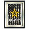 Holland Bar Stool Co U.S. Army 17" x 22" Logo Mirror MLogoArmy